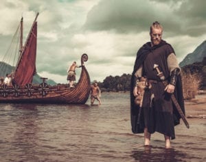 Danish Vikings, or how to find a Viking in today's Denmark